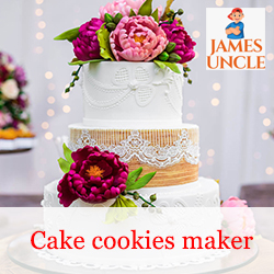 Cake maker Mrs. Piya Mondal in Rampurhat